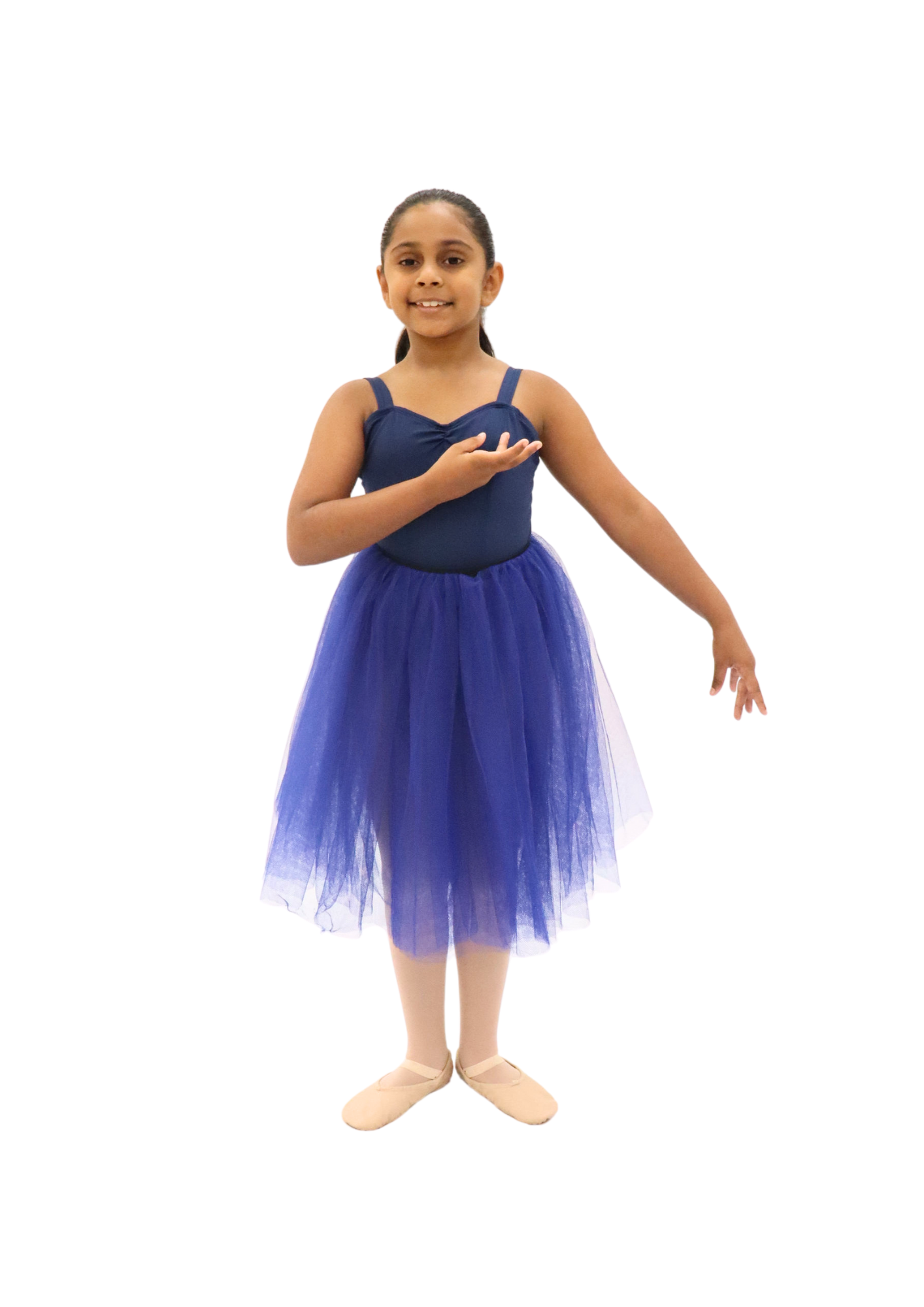 Navy Blue Leotard Primmer