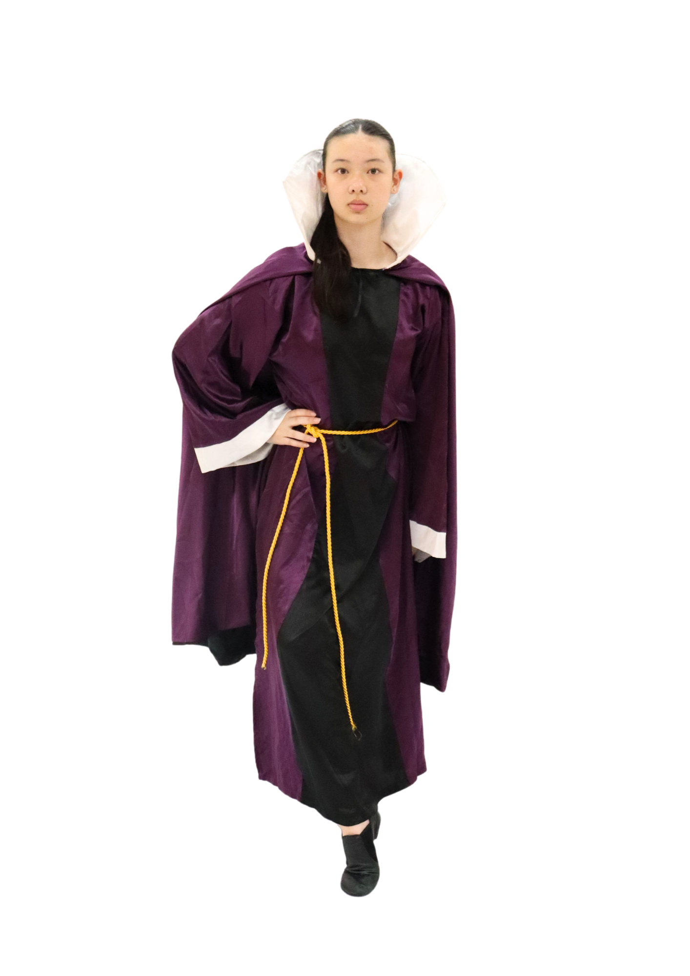 Purple and Black Evil Queen Dress