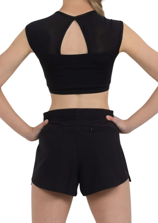 Studio Move Eco running Shorts (On Sale - Logo Change)