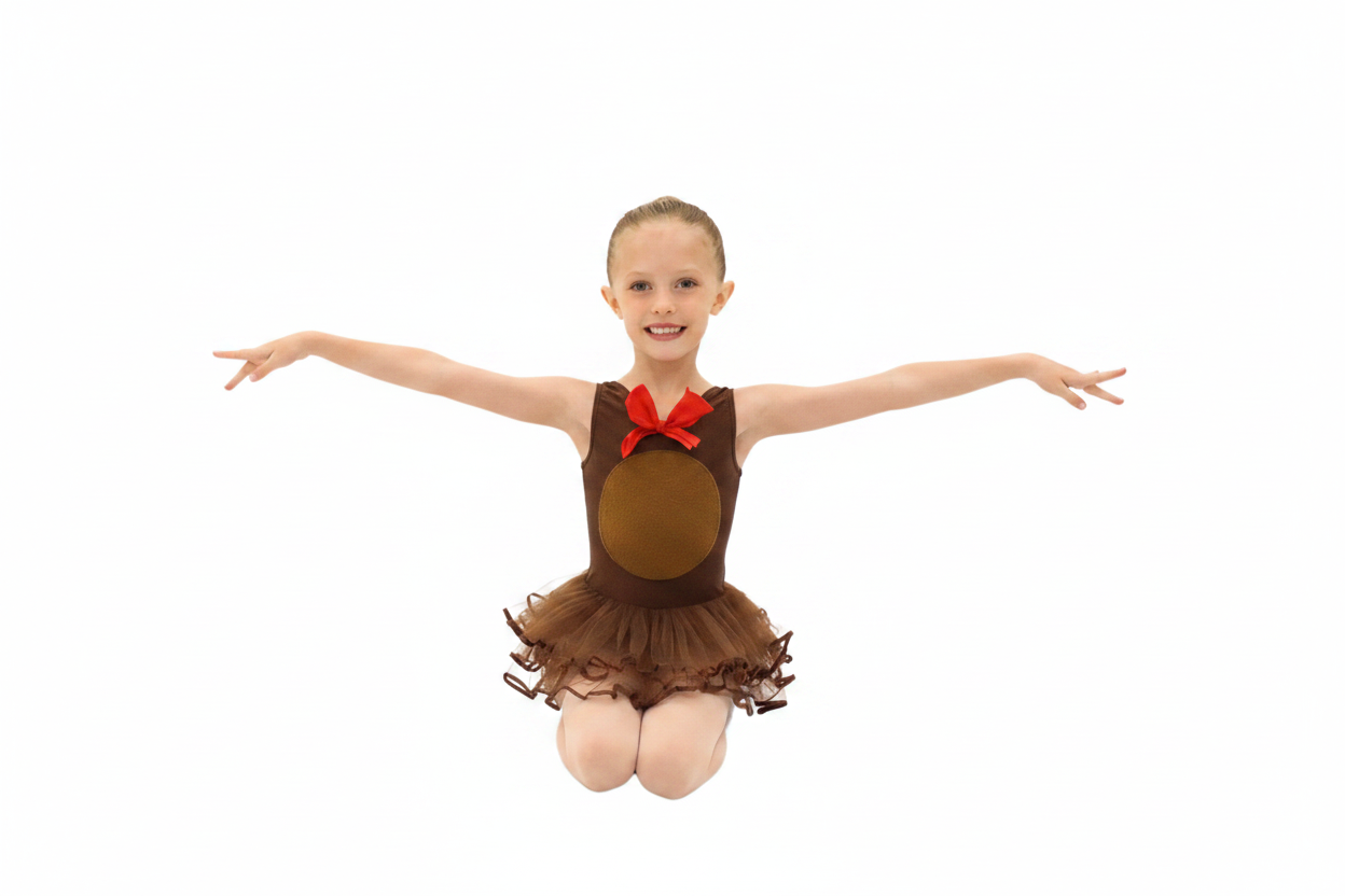 Brown Bear Tutu