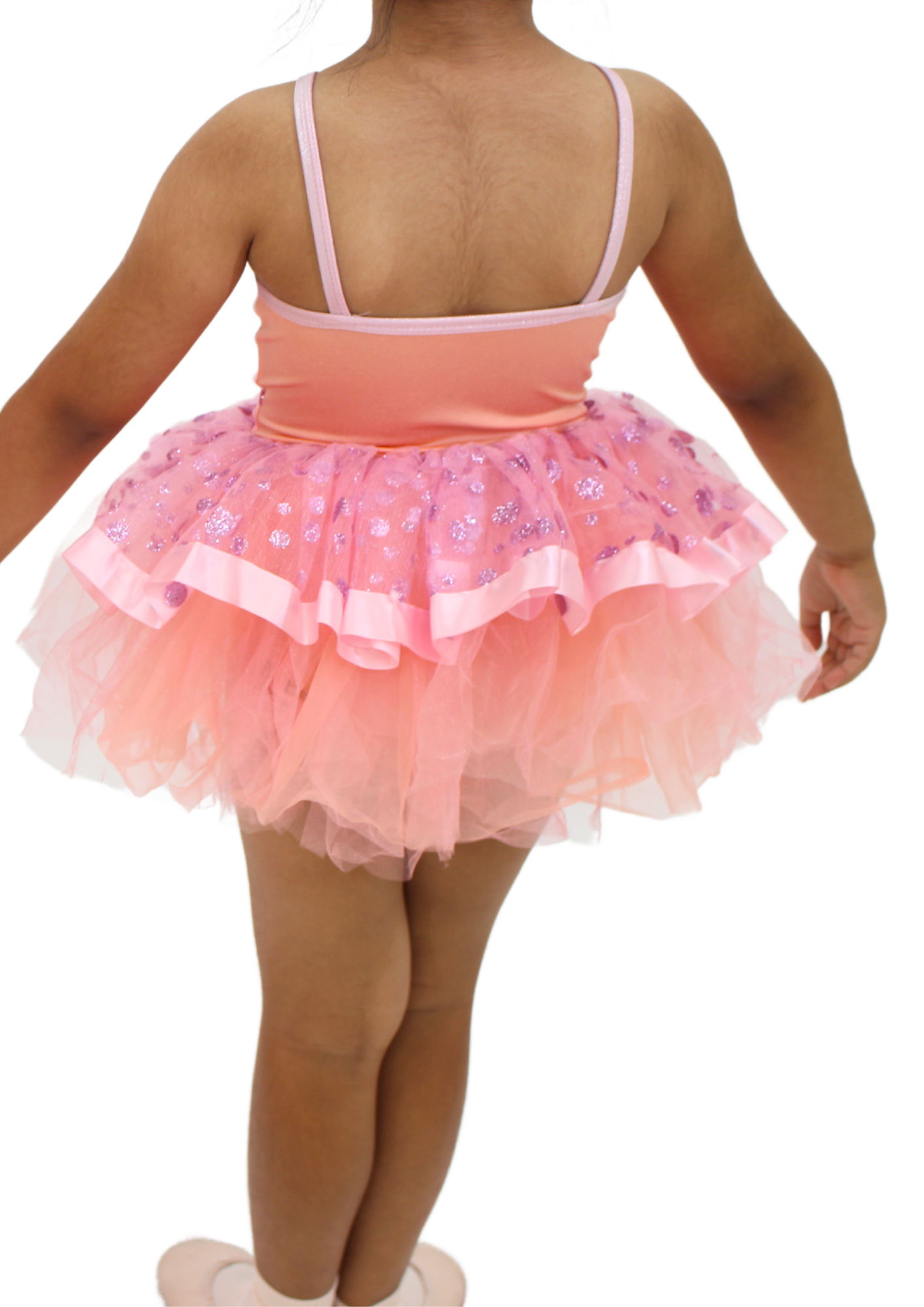 Pink Polka Dot Tutu
