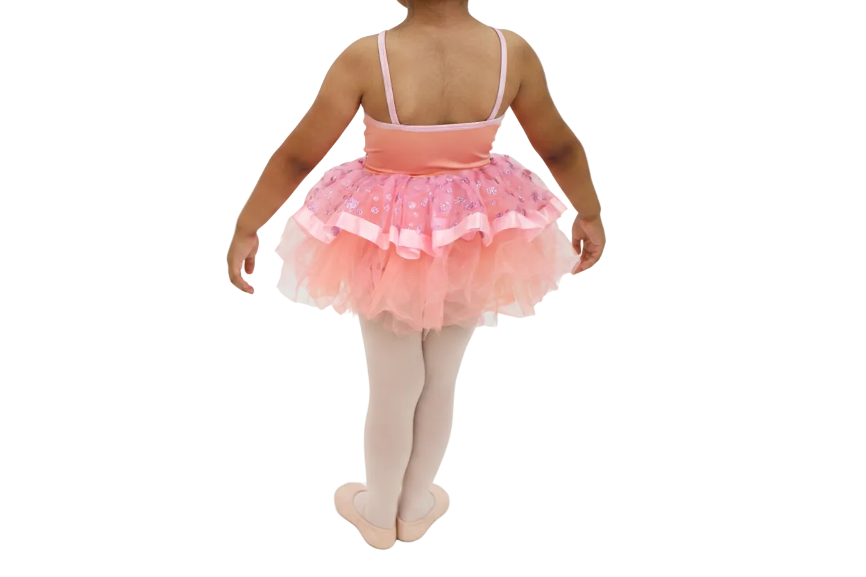 Pink Polka Dot Tutu