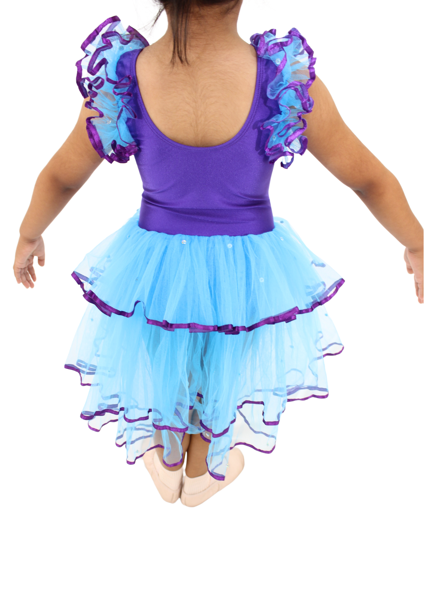 Purple & Blue Seahorse Tutus