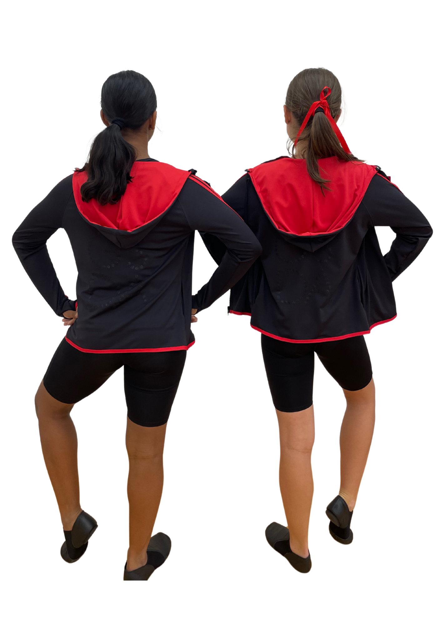 Competition/ Troupe Jacket (CWJ 11, Black/ Red)