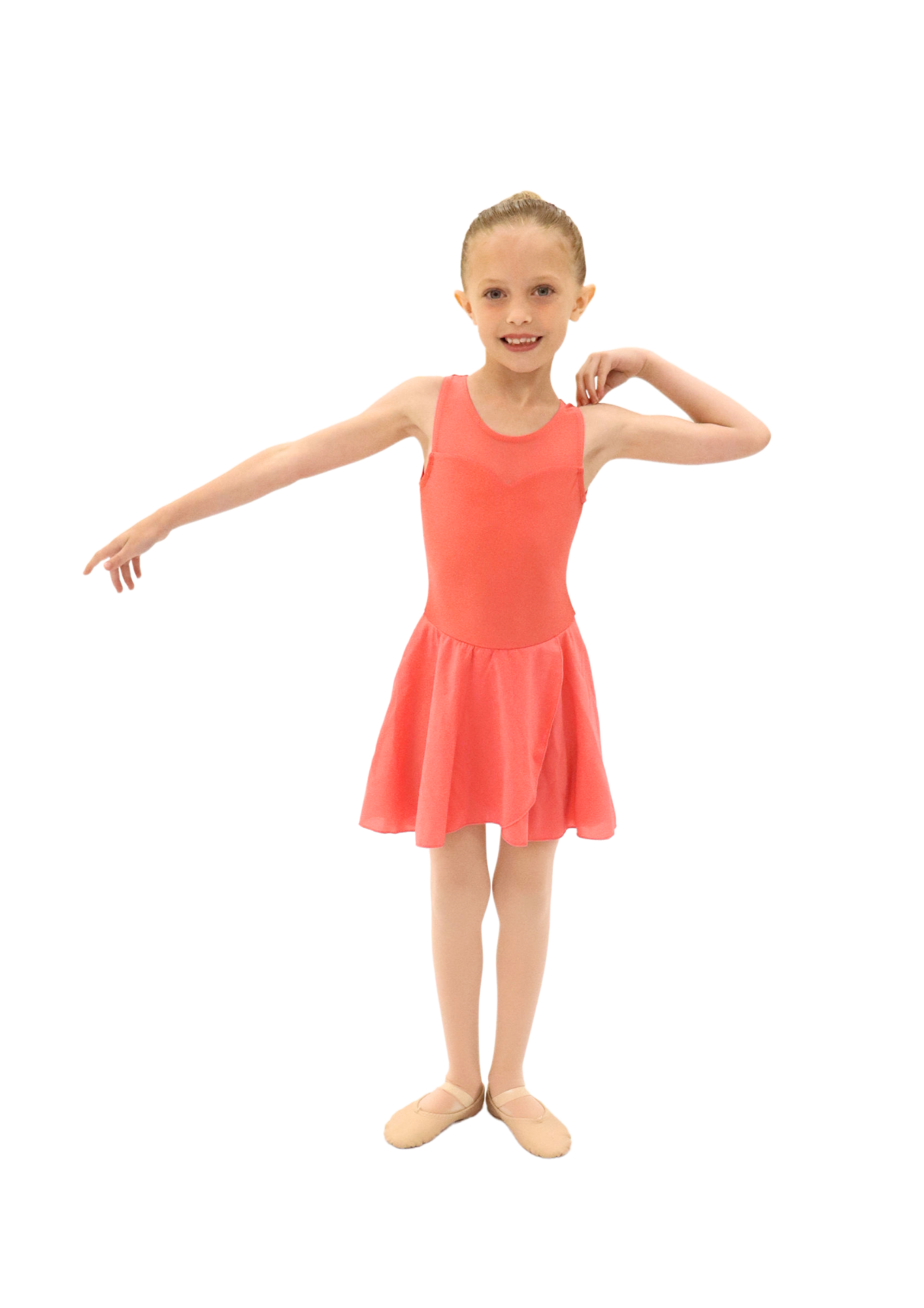 Coral Dress