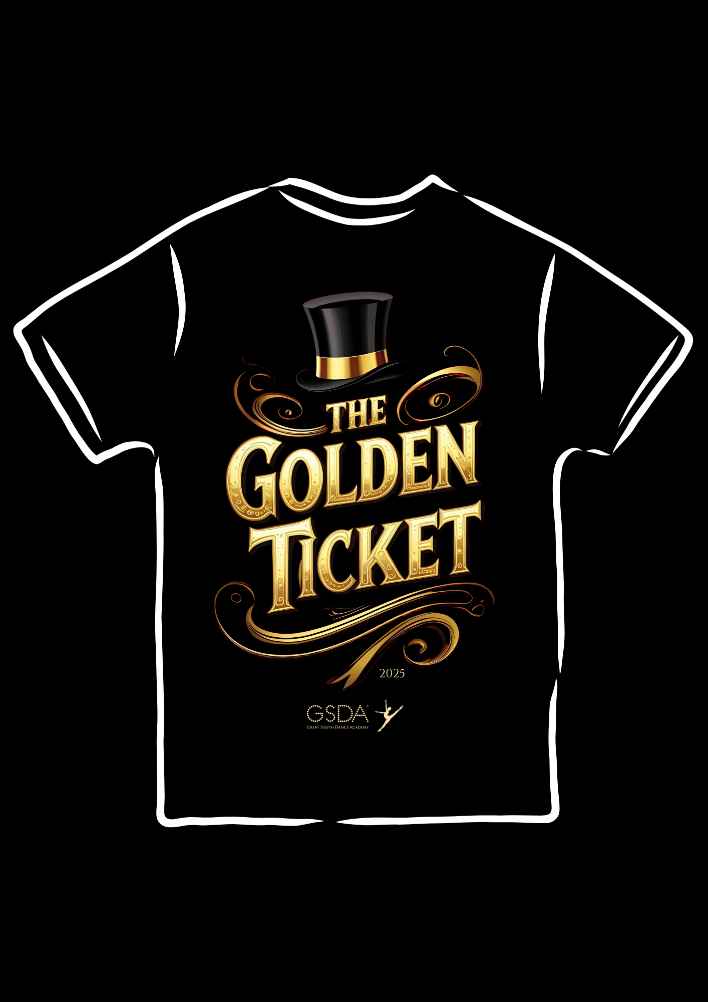 Concert T-shirt 2025
