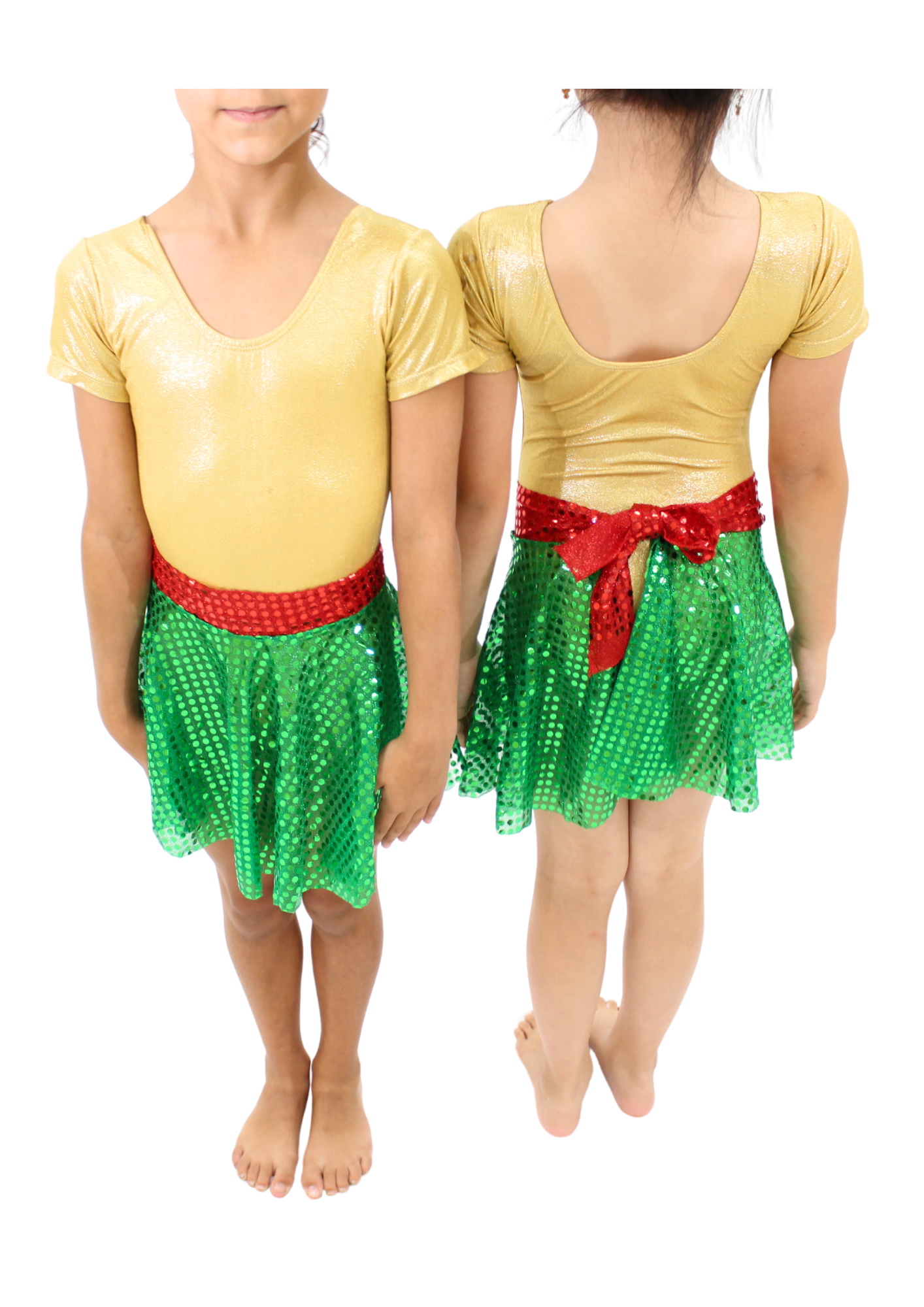 Gold Sparkle Leotard