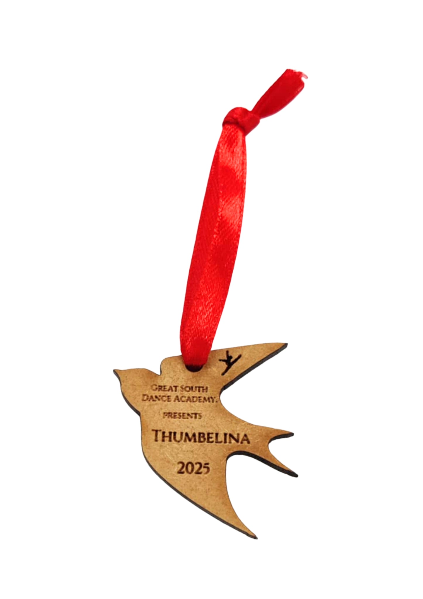 2025 Wooden Tag