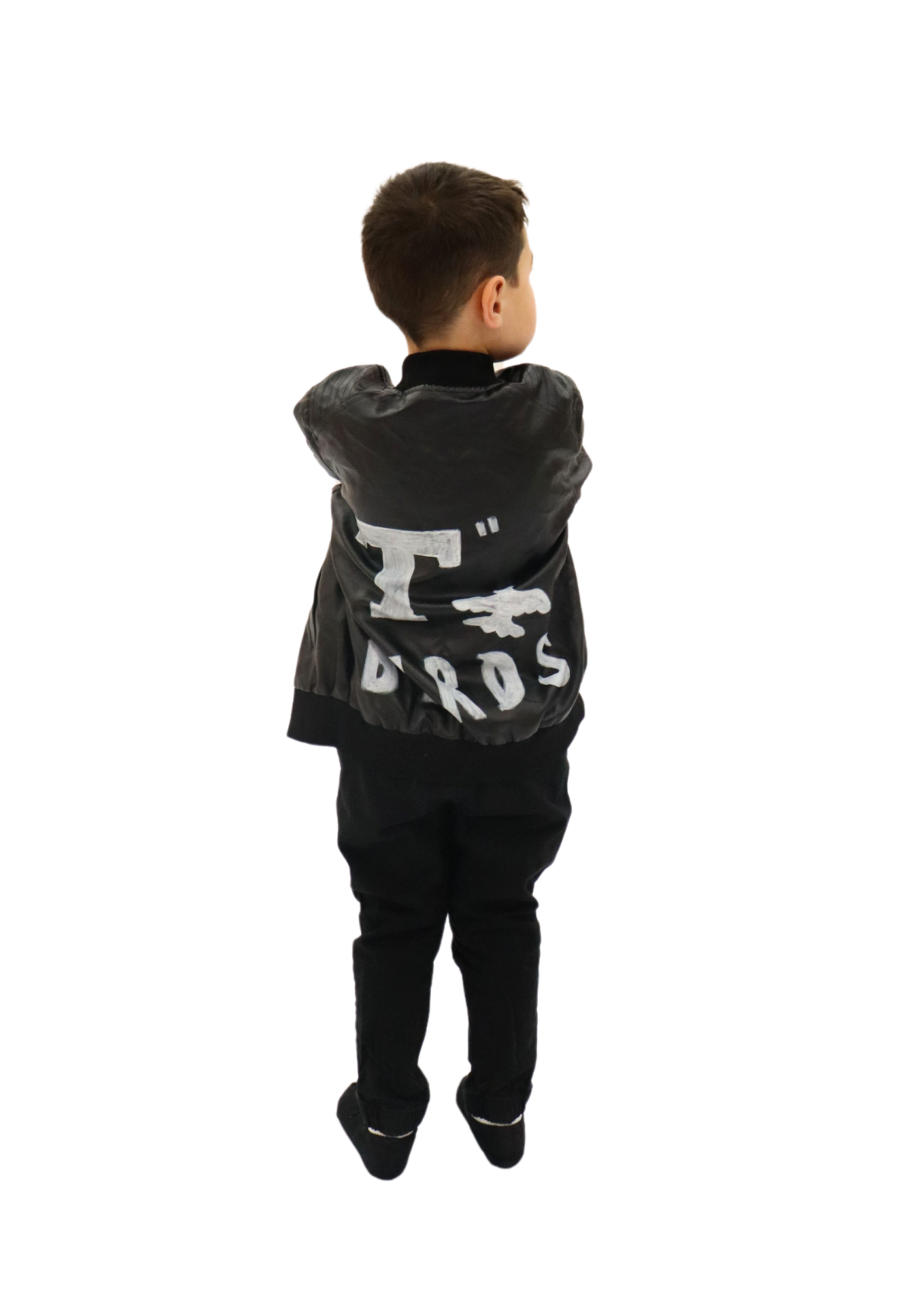 Black Leather Jacket T Bird