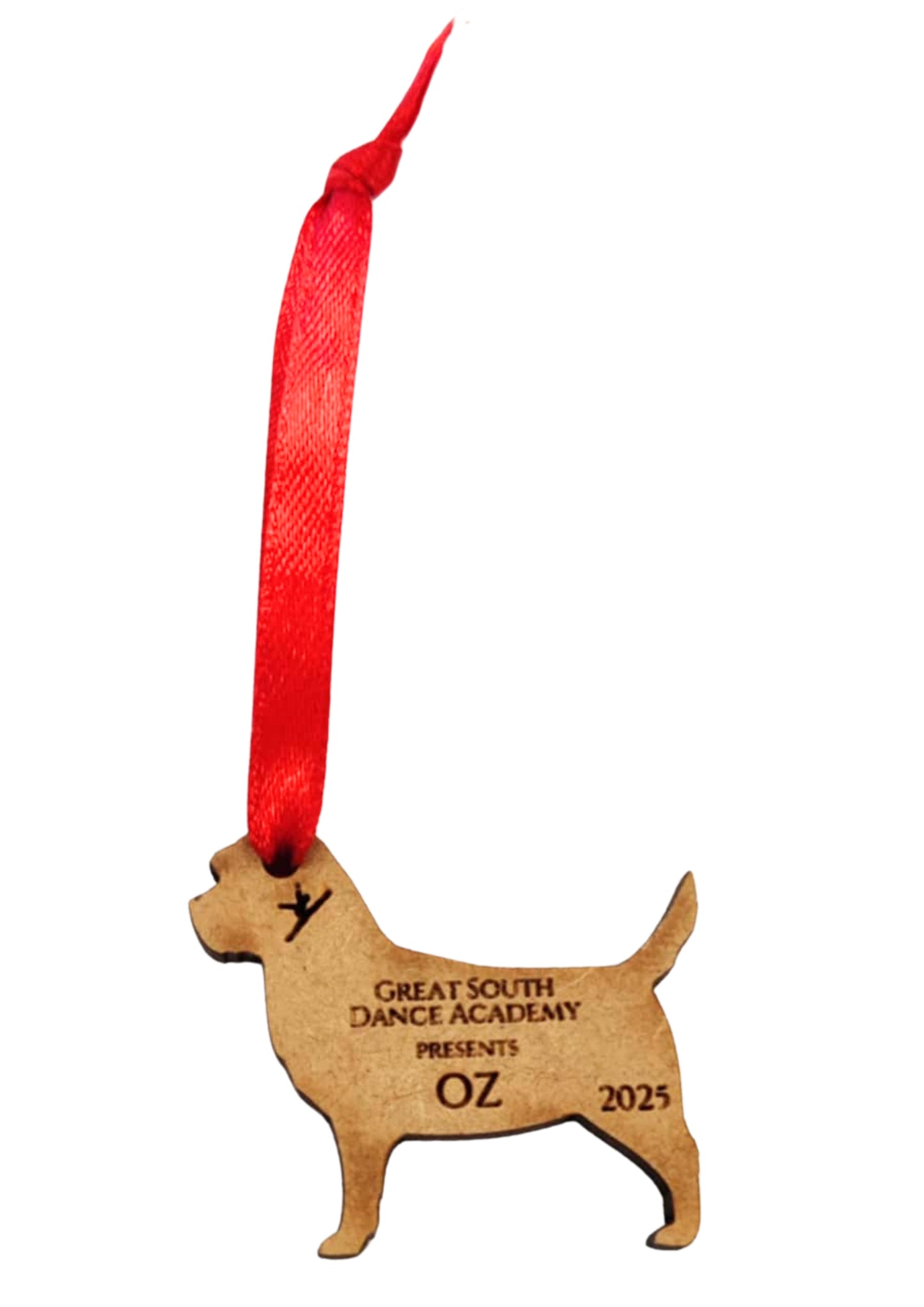 2025 Wooden Tag
