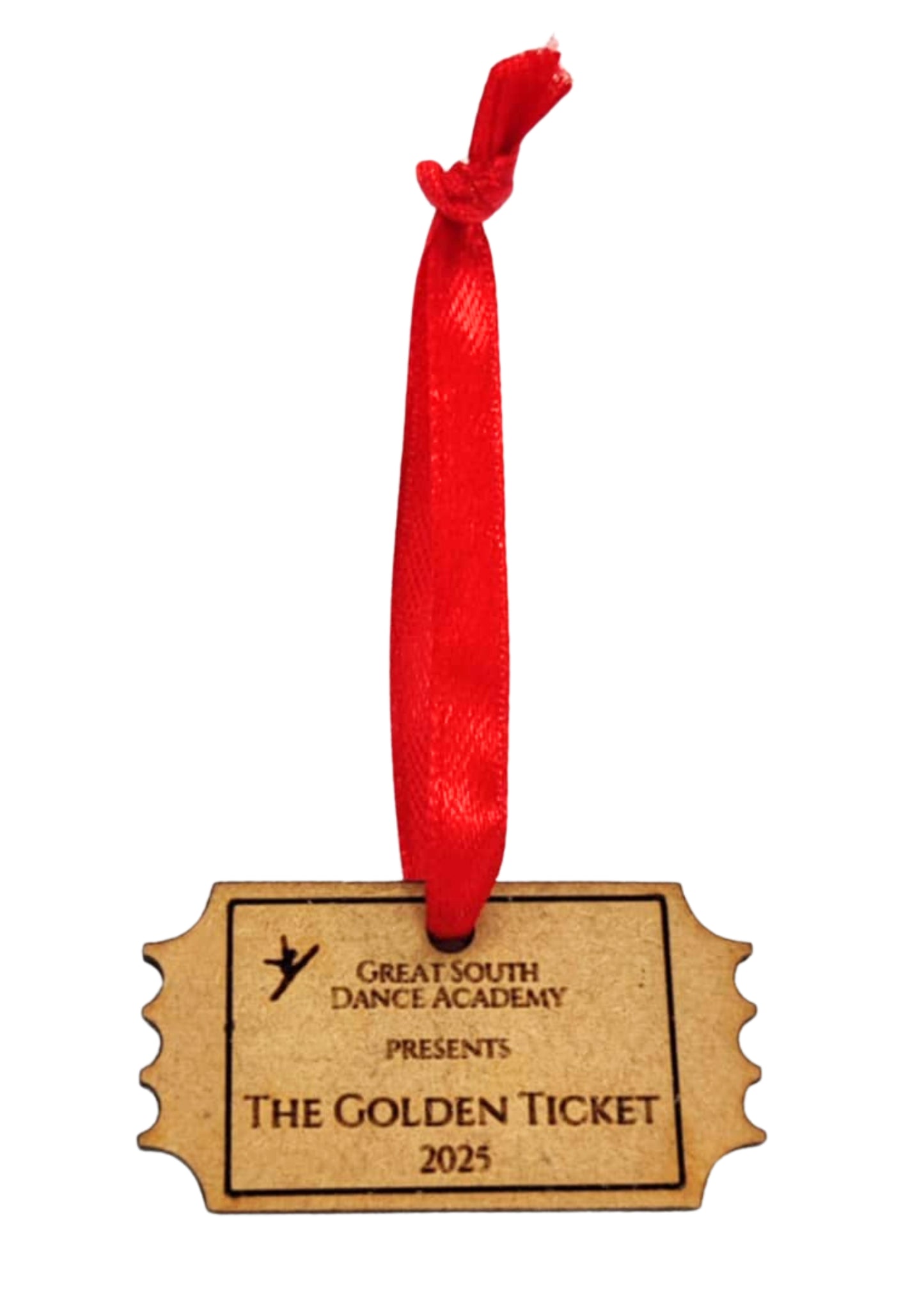 2025 Wooden Tag
