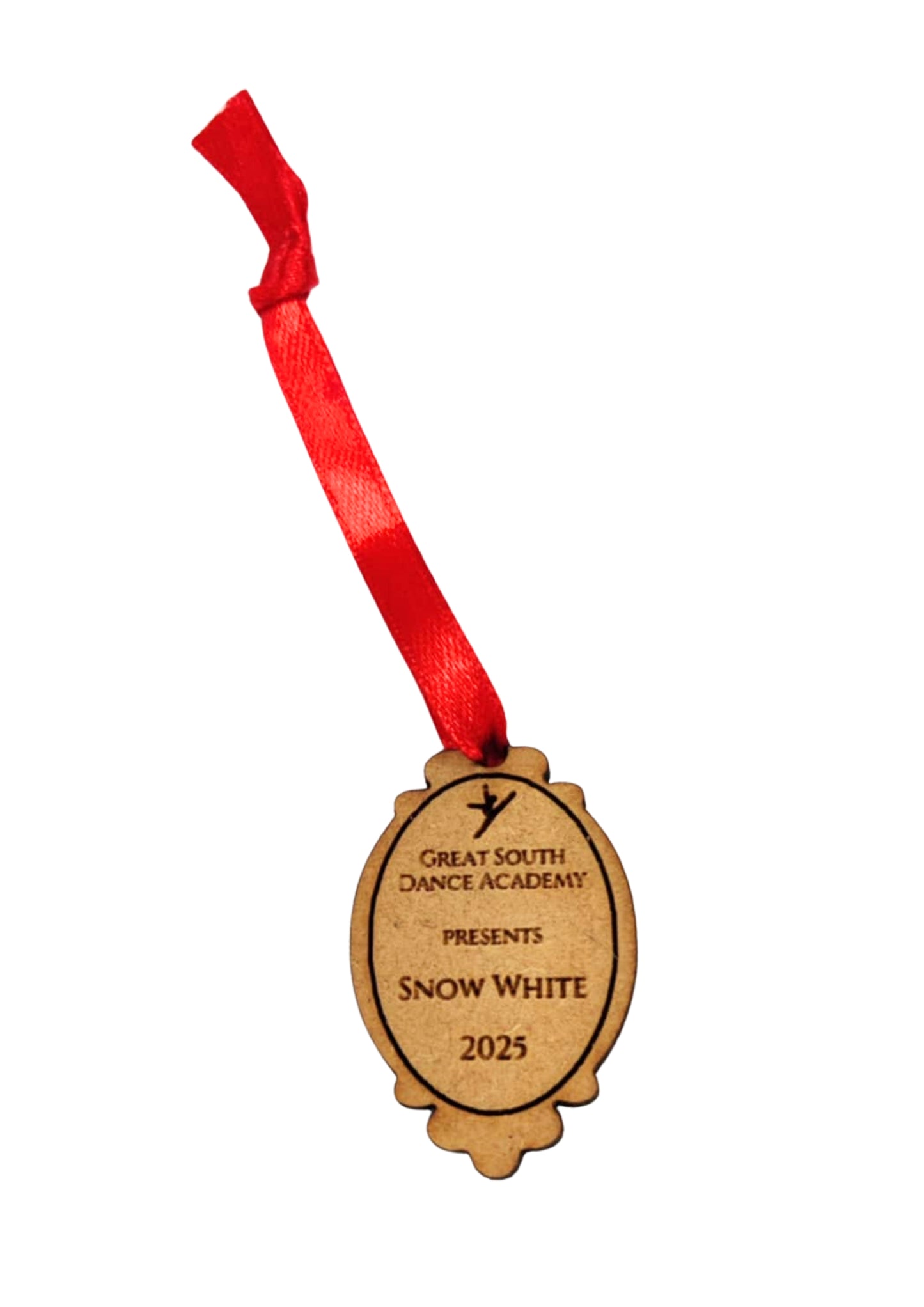 2025 Wooden Tag