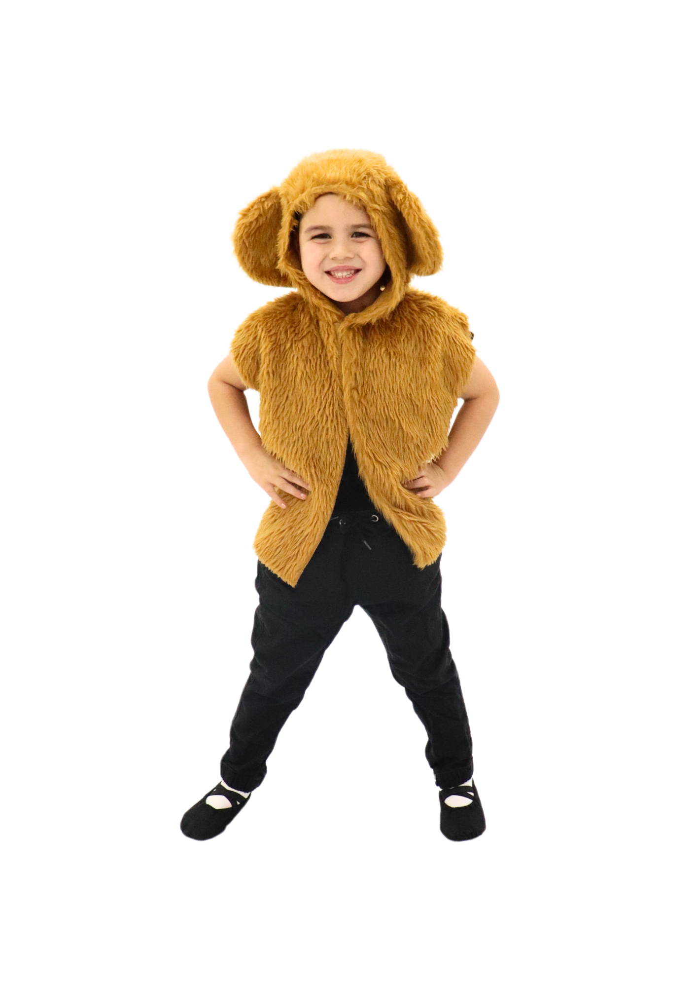 Bear Fluffy Vests/Jackets Tabard