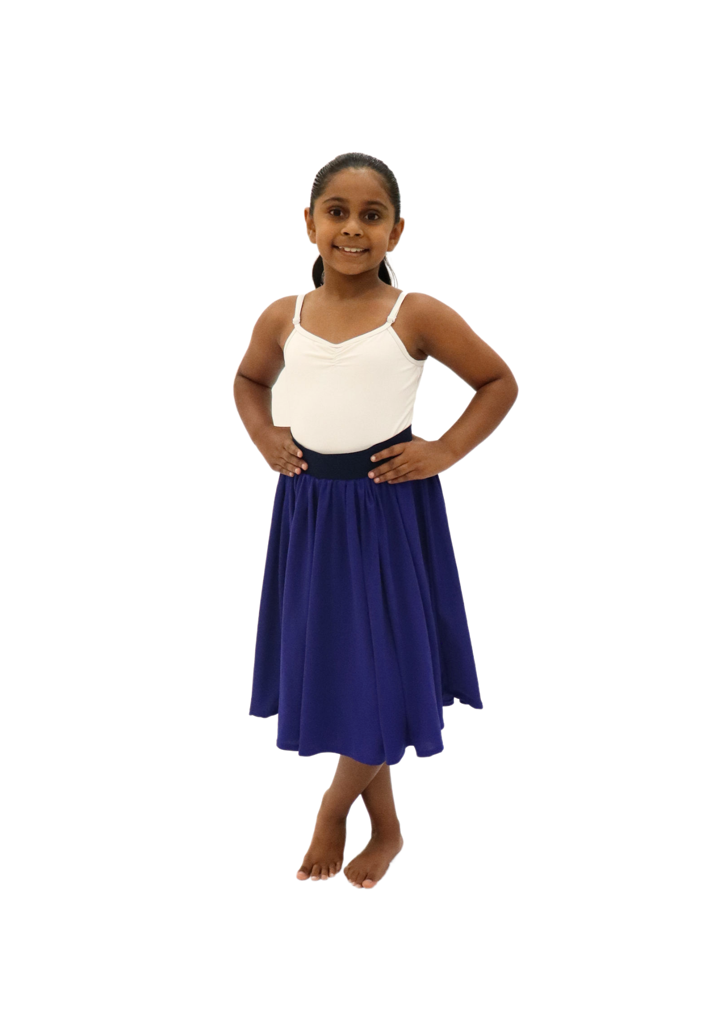 Circle skirt - Royal