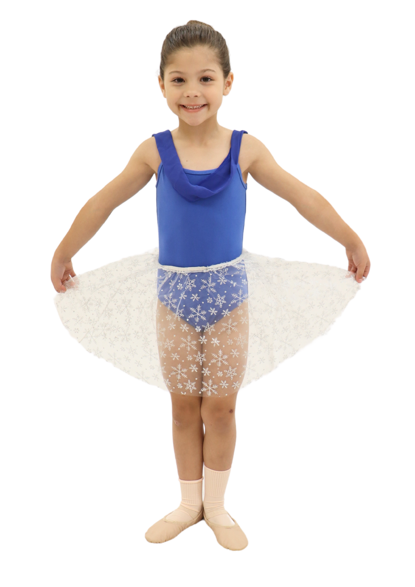 Silver Snowflake Skirt