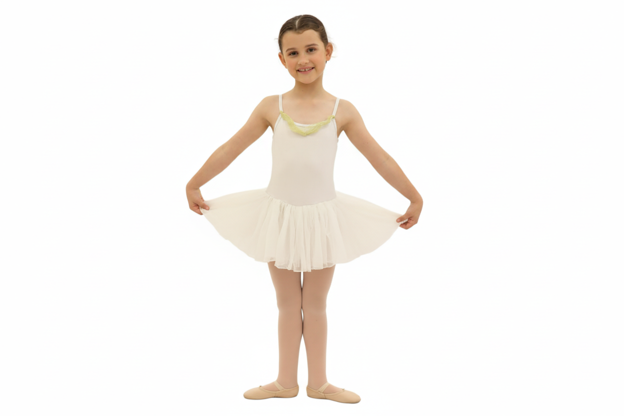 Plain White Tutu