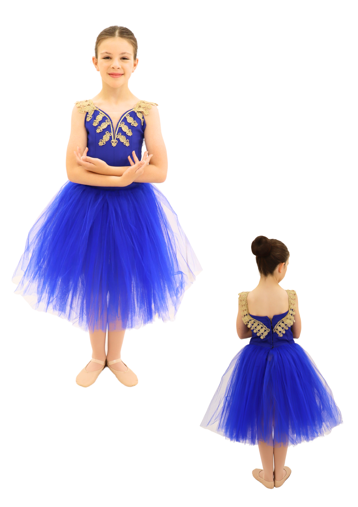 Royal Blue Romantic Tutu Dress