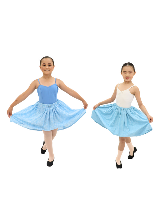 White Spaghetti Strap Leotard