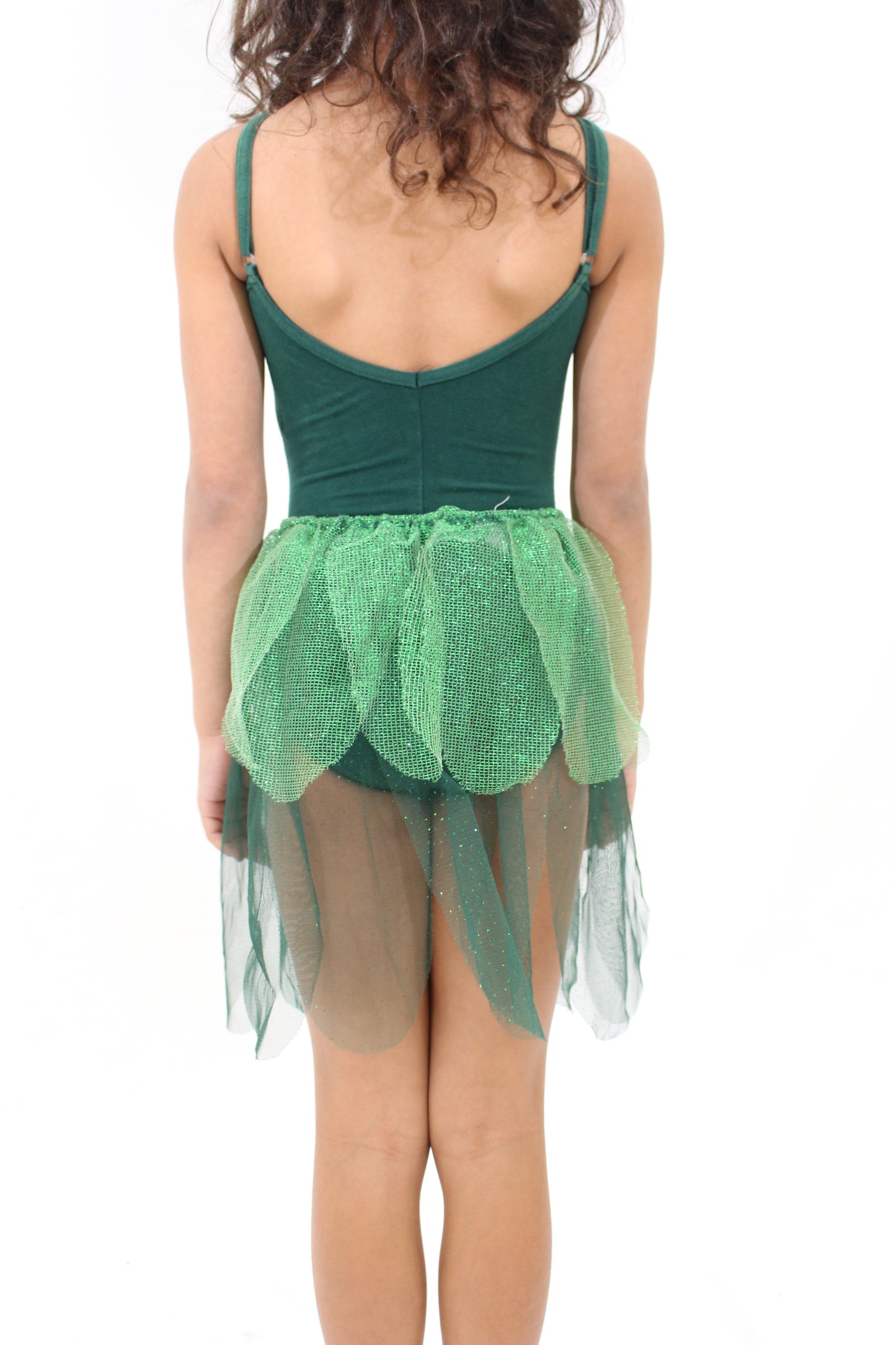 Green Petal Skirt