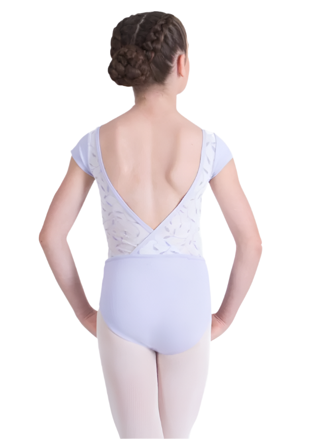 Lucinda Cap Sleeve Leotard