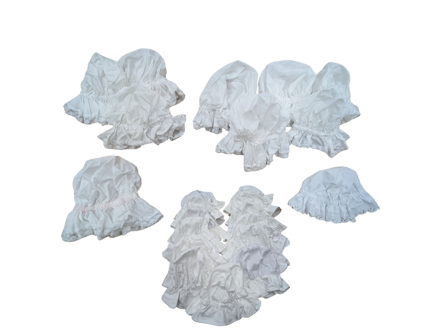 White Mob Cap