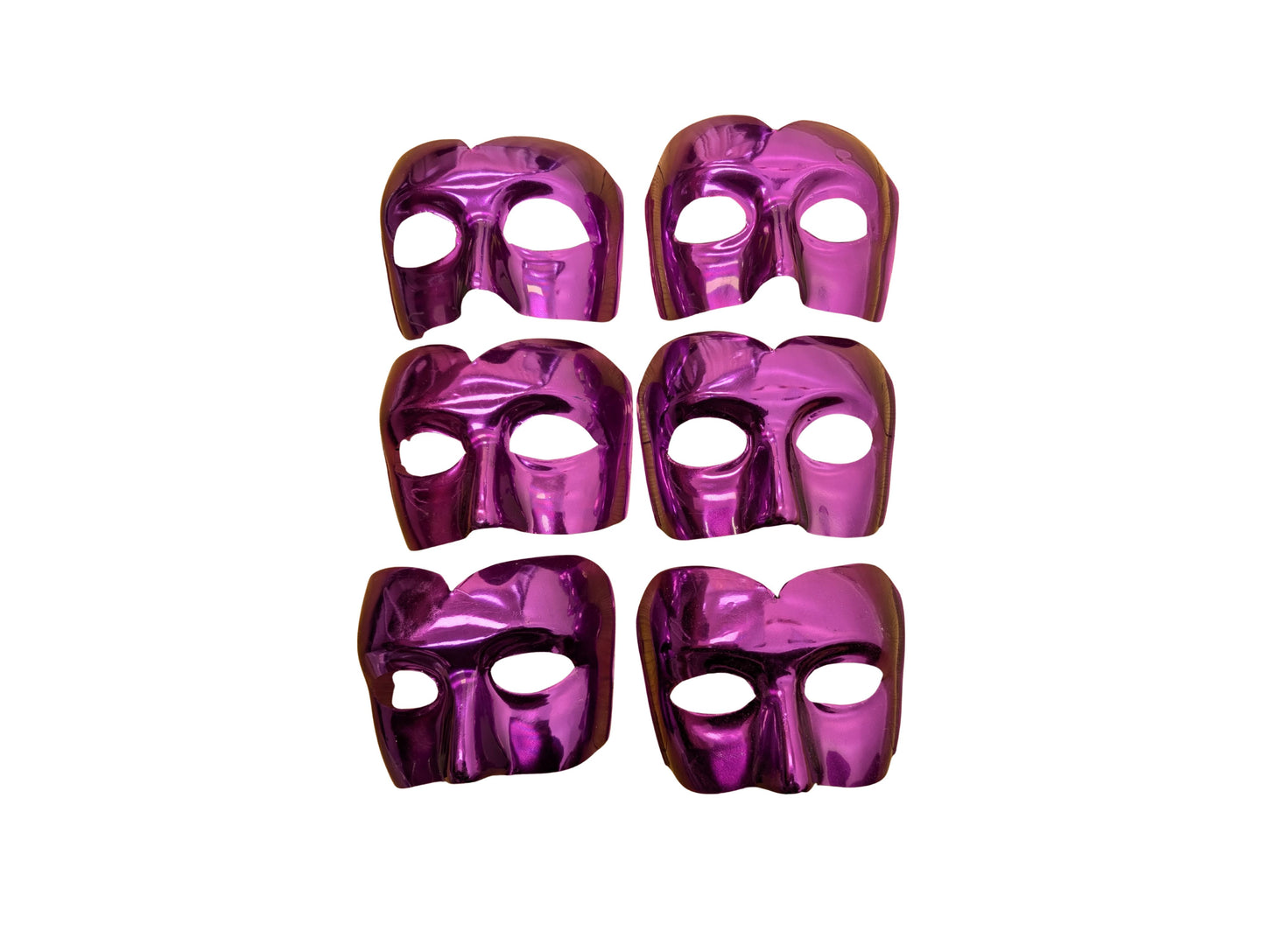 Purple Half-Face Masks