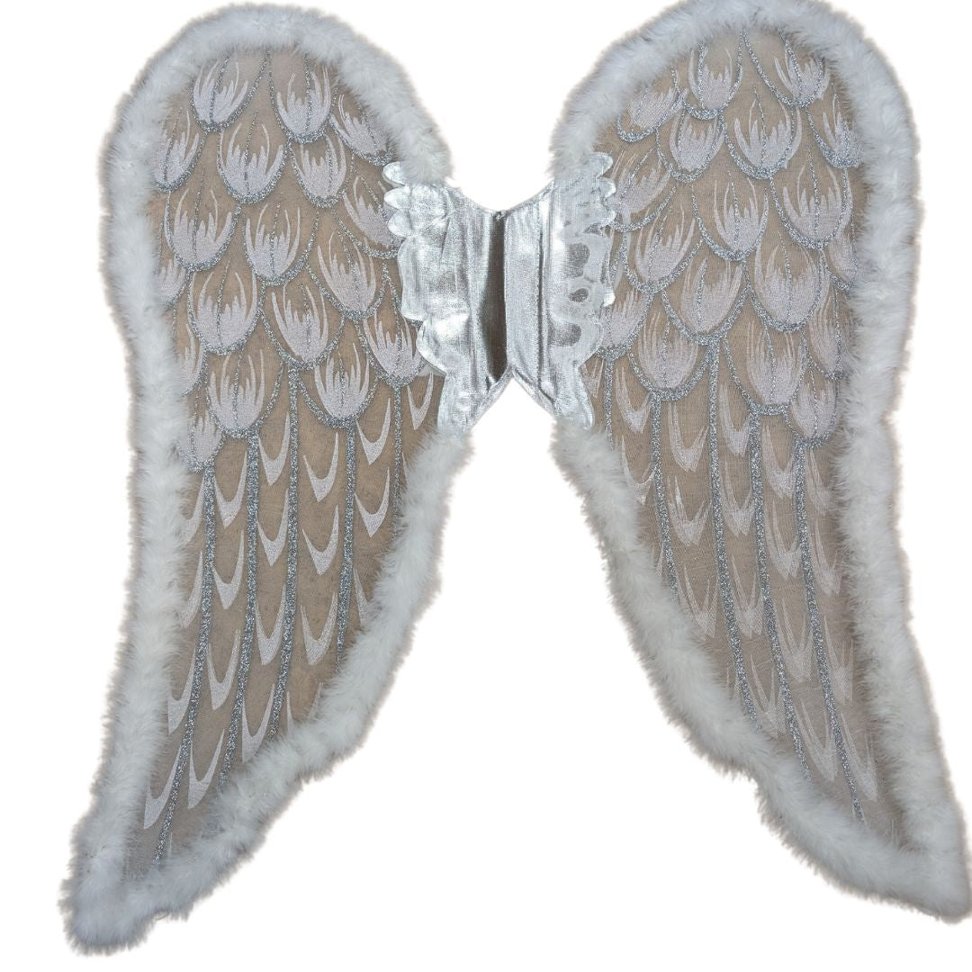 Feathery Angel Wings