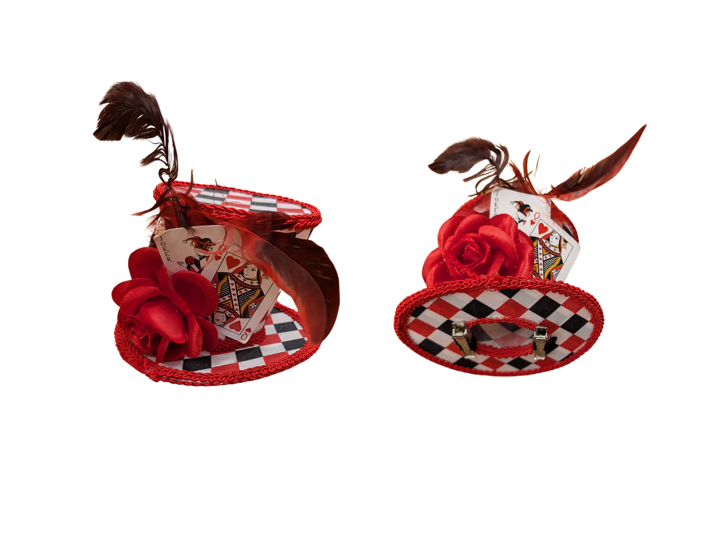 Queen of Hearts Fascinator