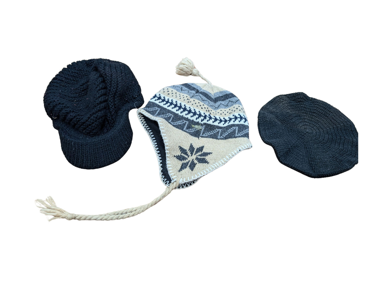 Assorted Woolen Hats