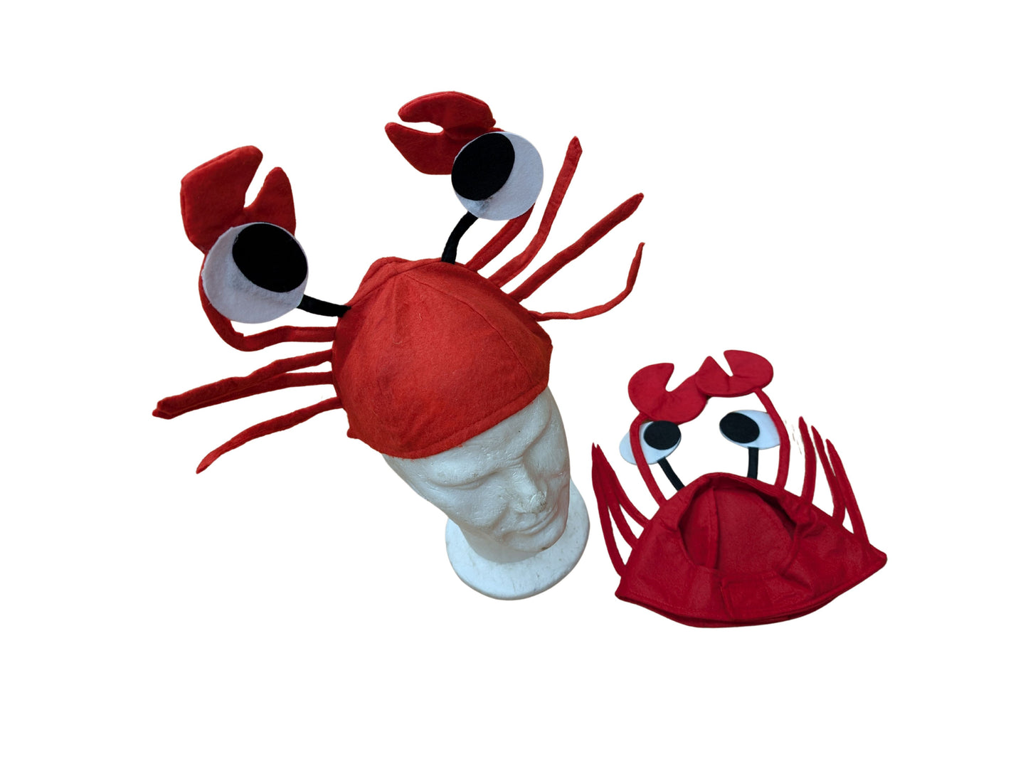 Crab Headpieces