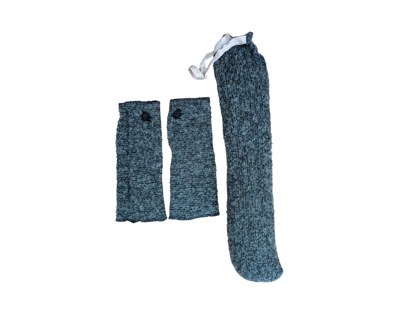 Woolen Tail with Matching Gloves