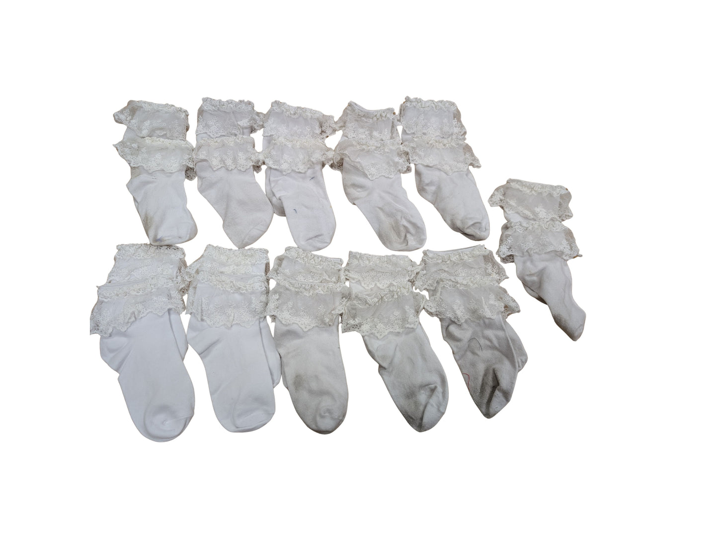 White Ankle Socks