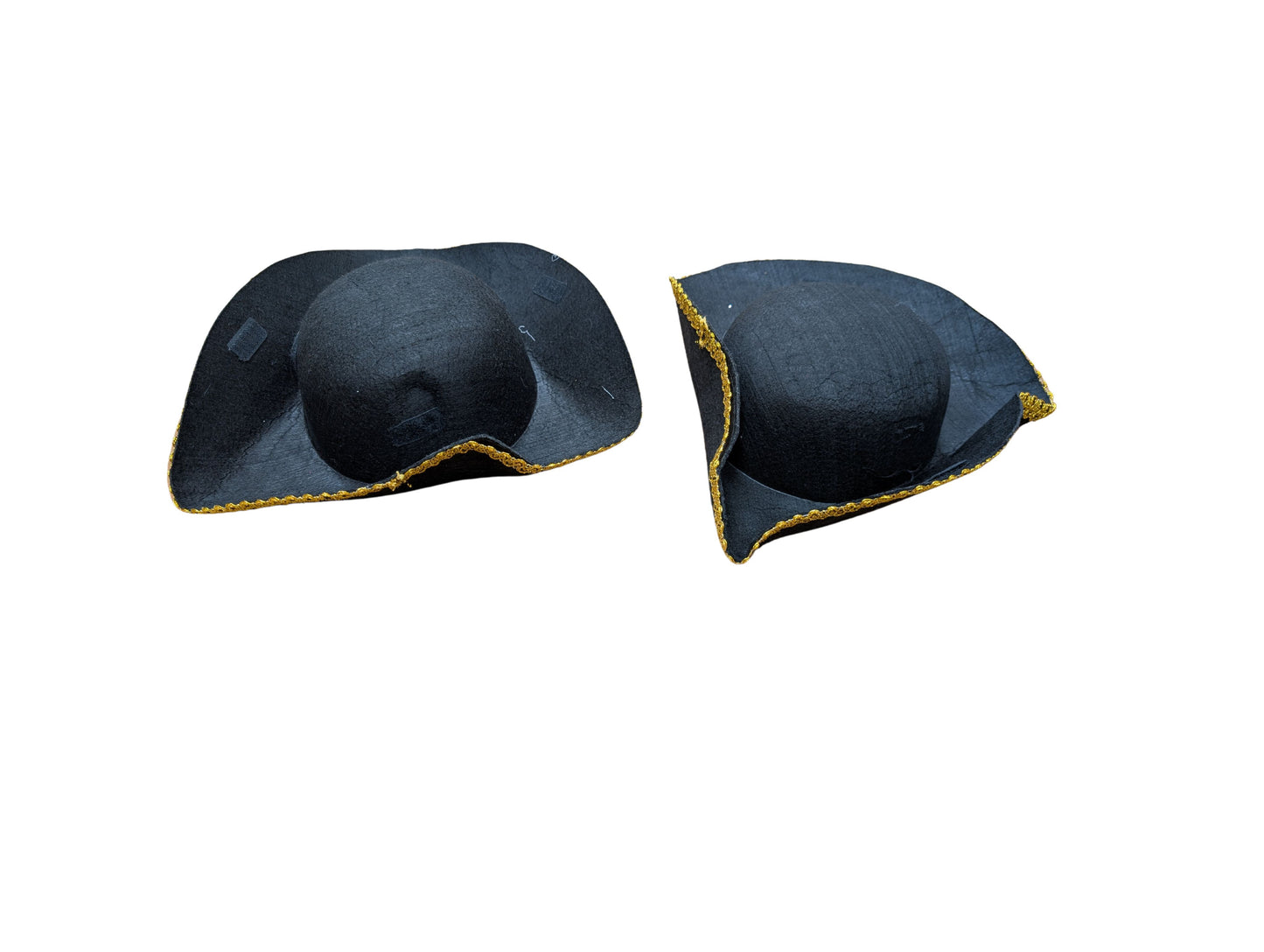 Plain Felt Pirate Hats