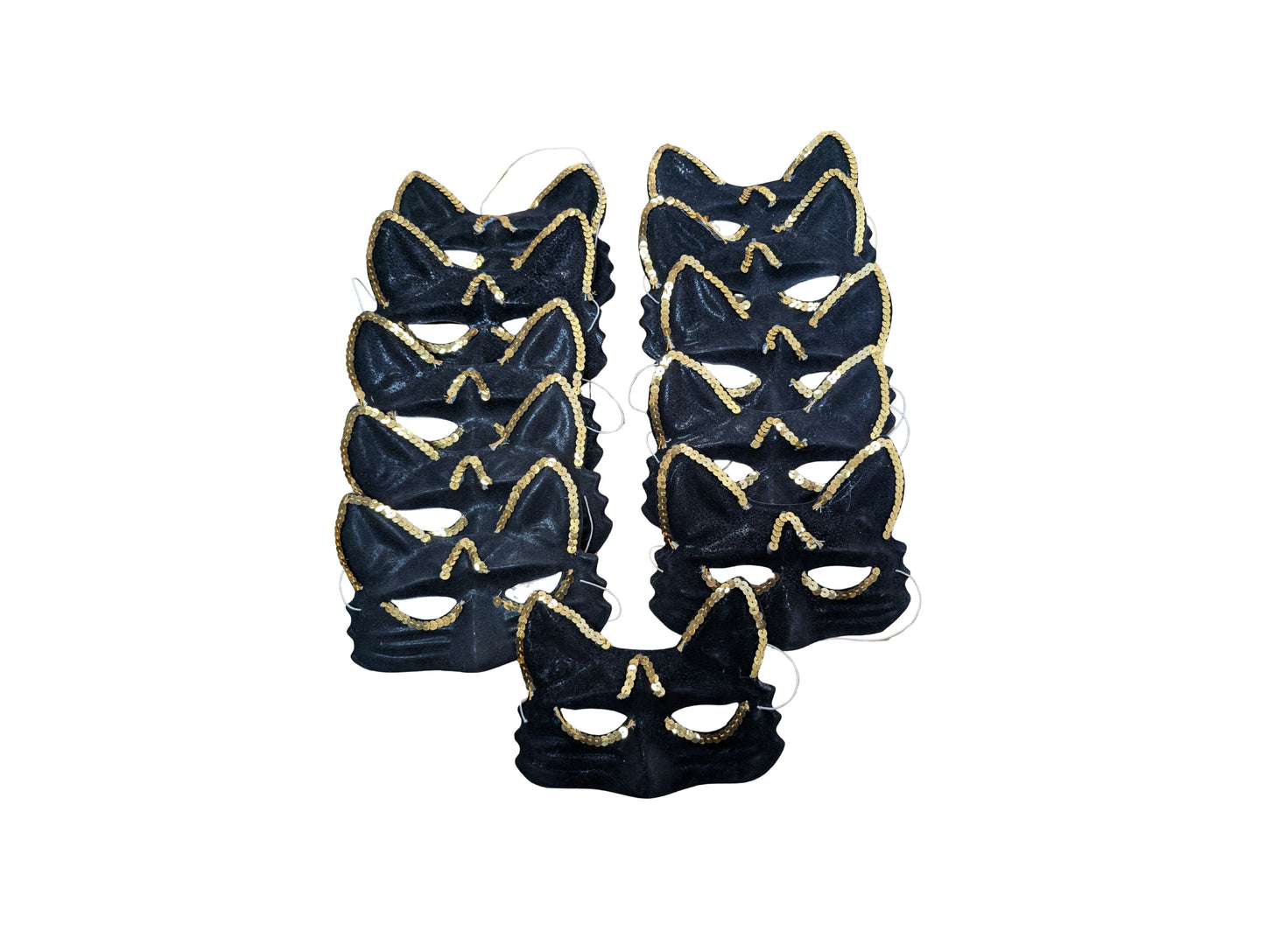 Black Cat Masks
