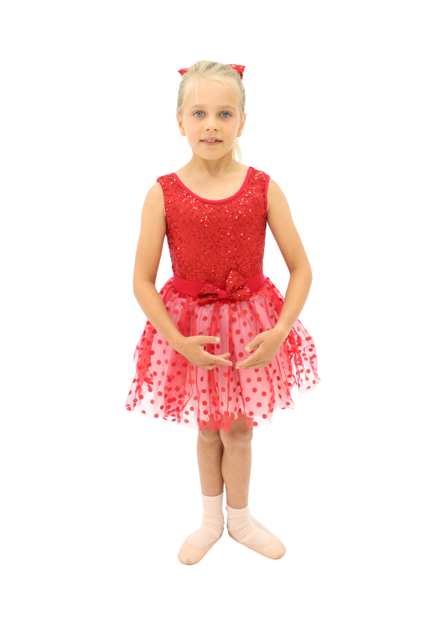 Red Polka Dot Tutu