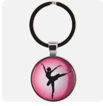 Arabesque keyring