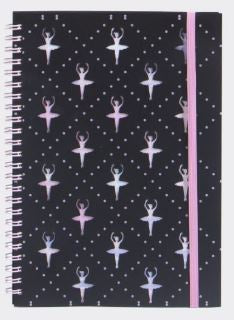 Ballerina notebook