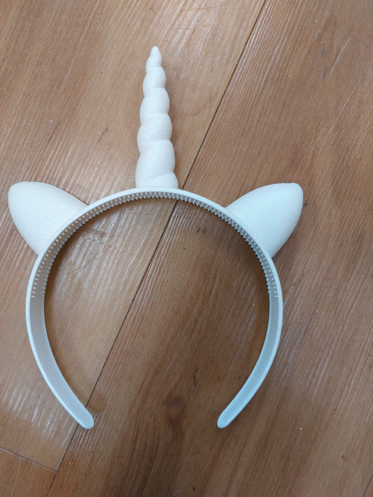 Unicorn Horn and Ears Headband
