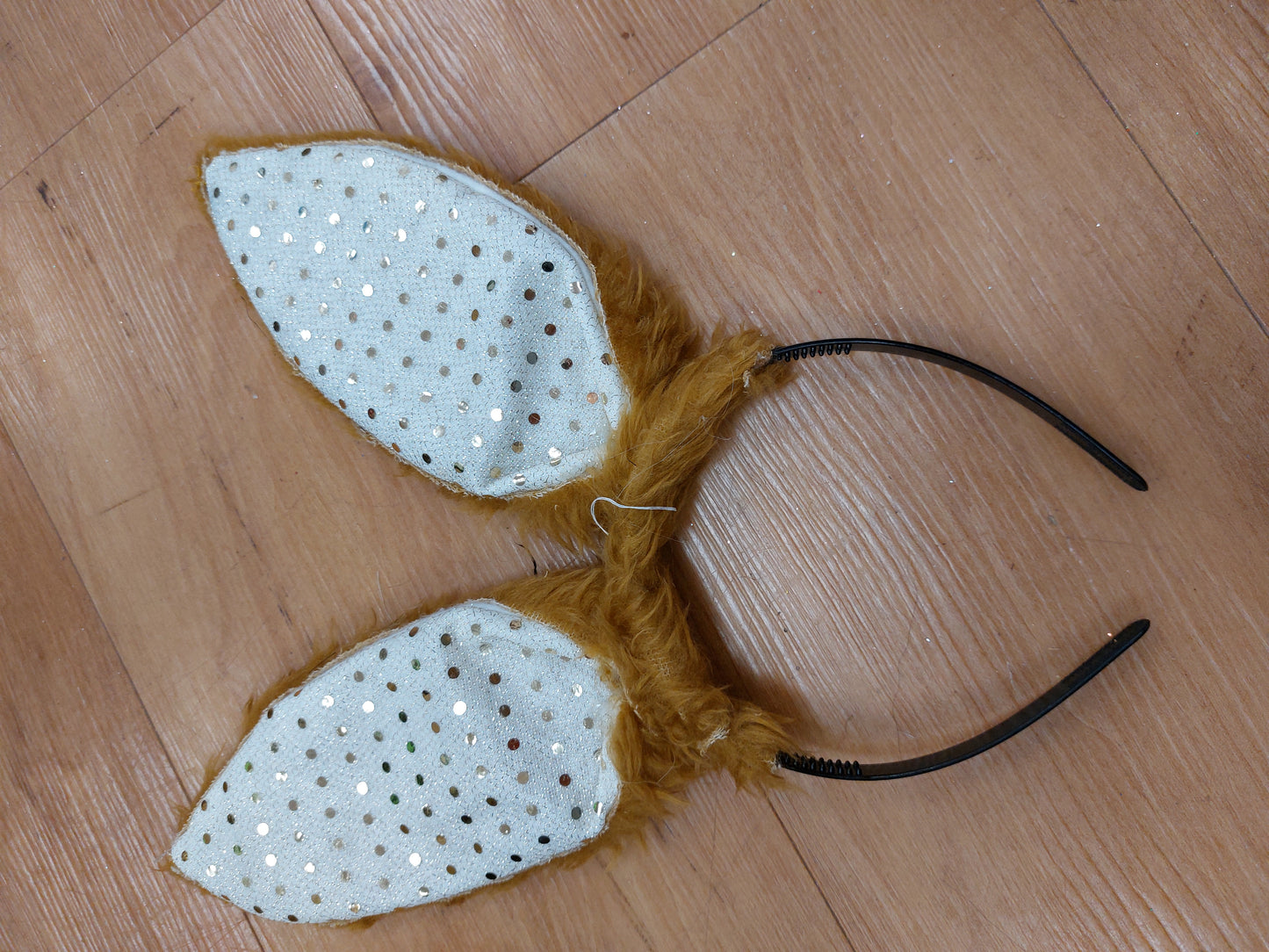 Brown Bunny Rabbit Ears