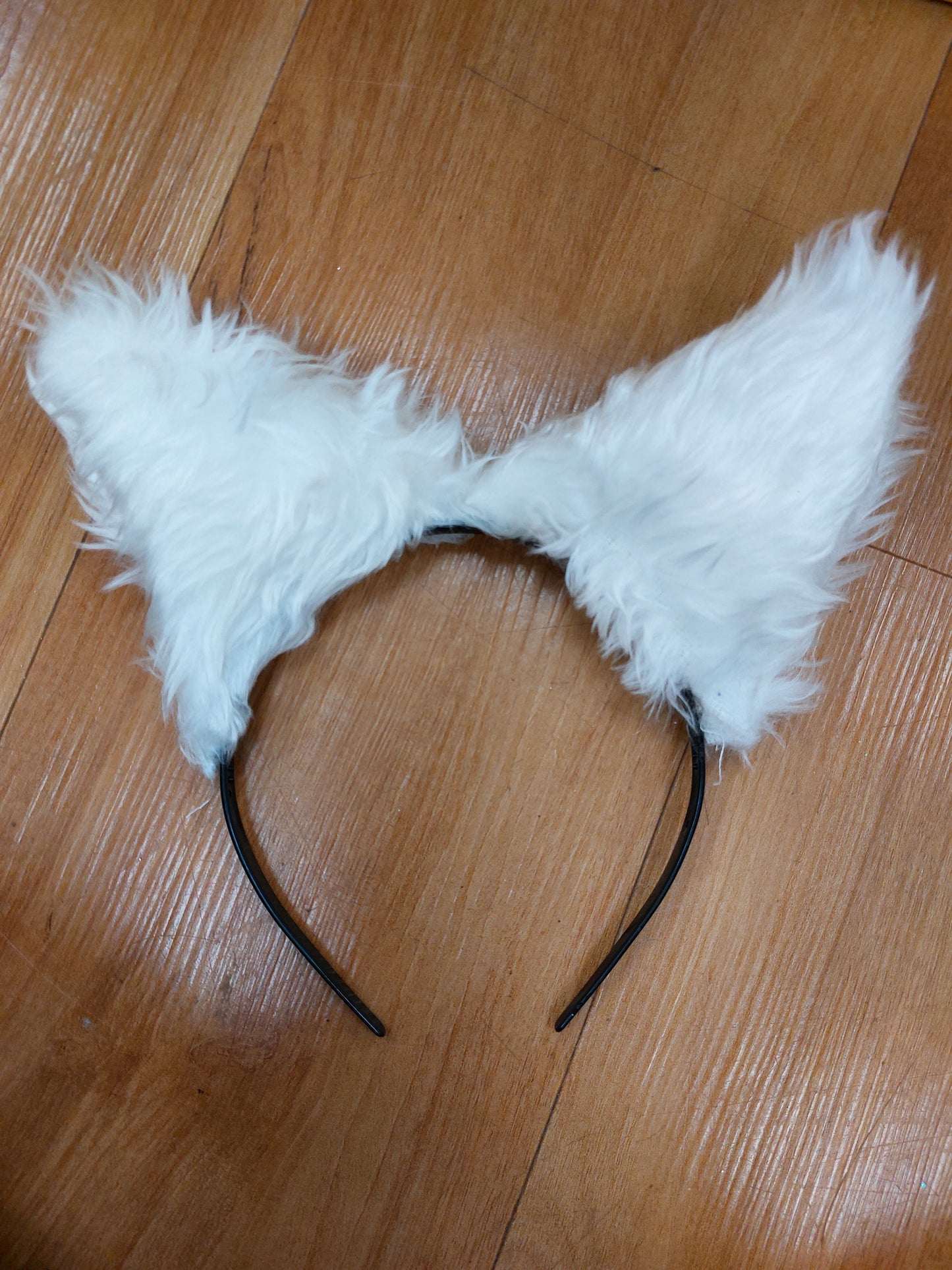 Wolf Ears - White 2