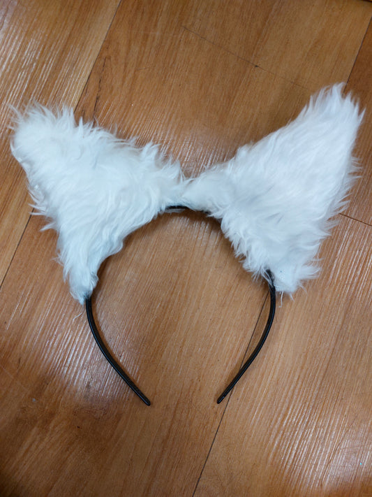 Wolf Ears - White 2