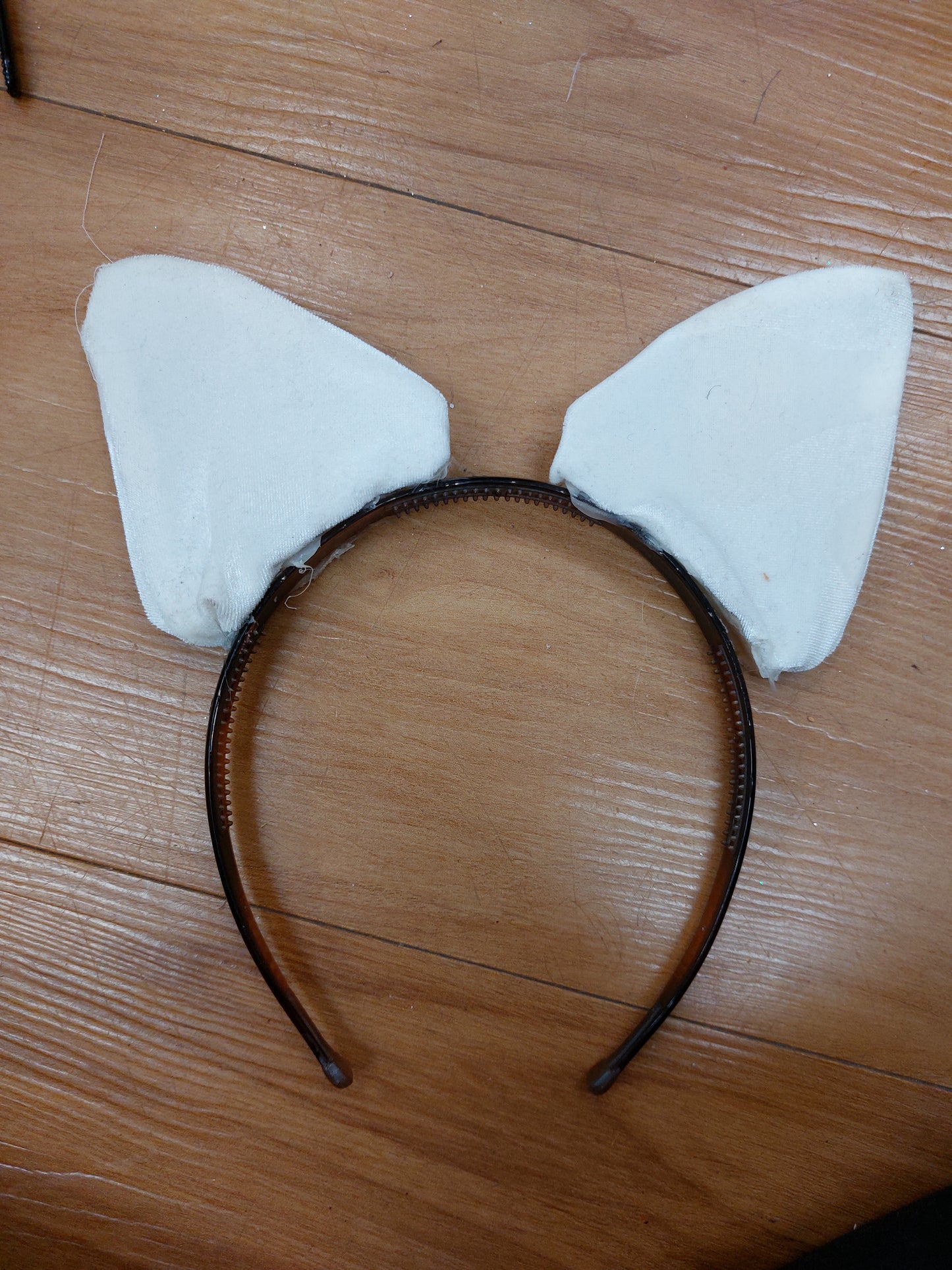 White Tiger Ears