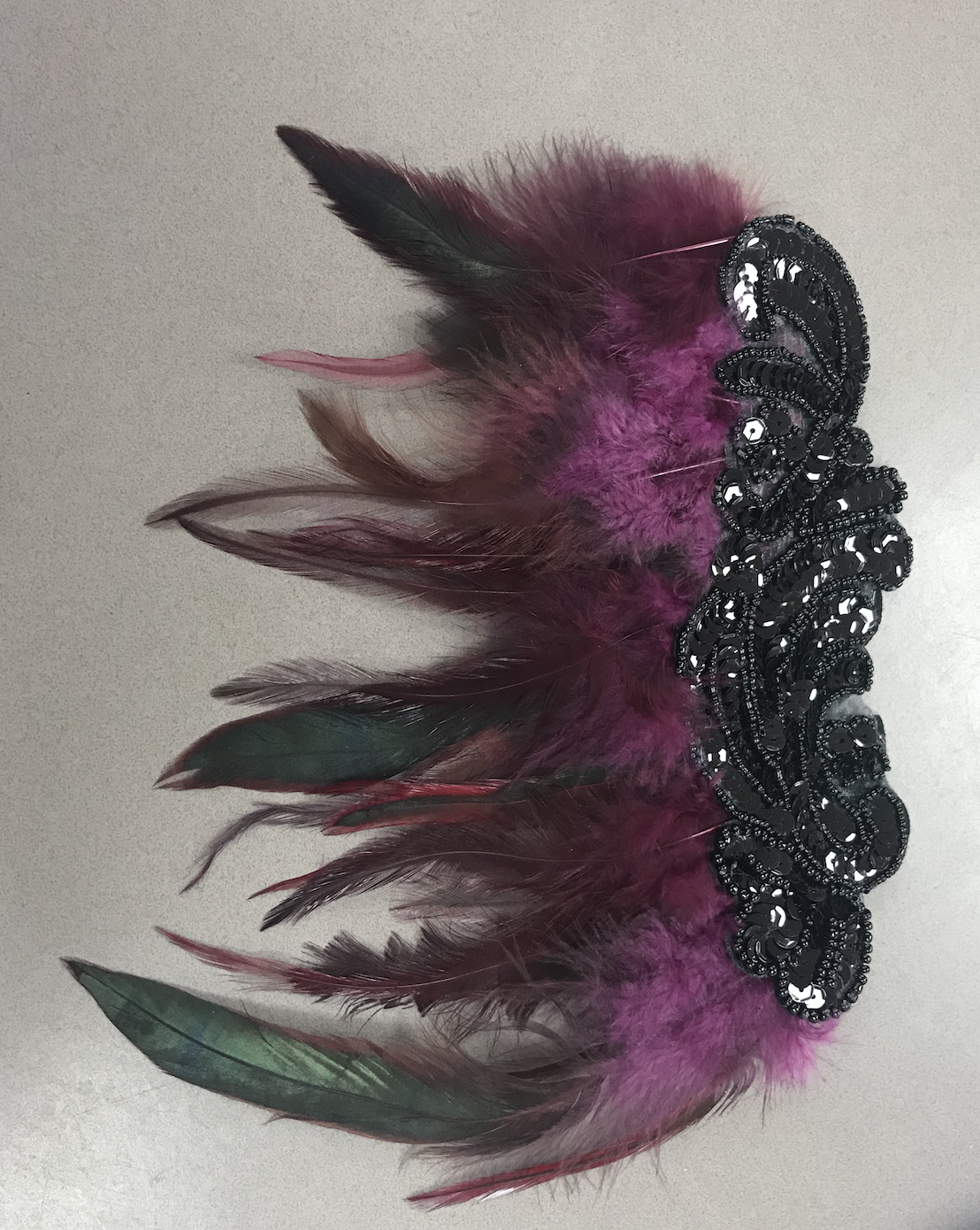 Feather Headpiece