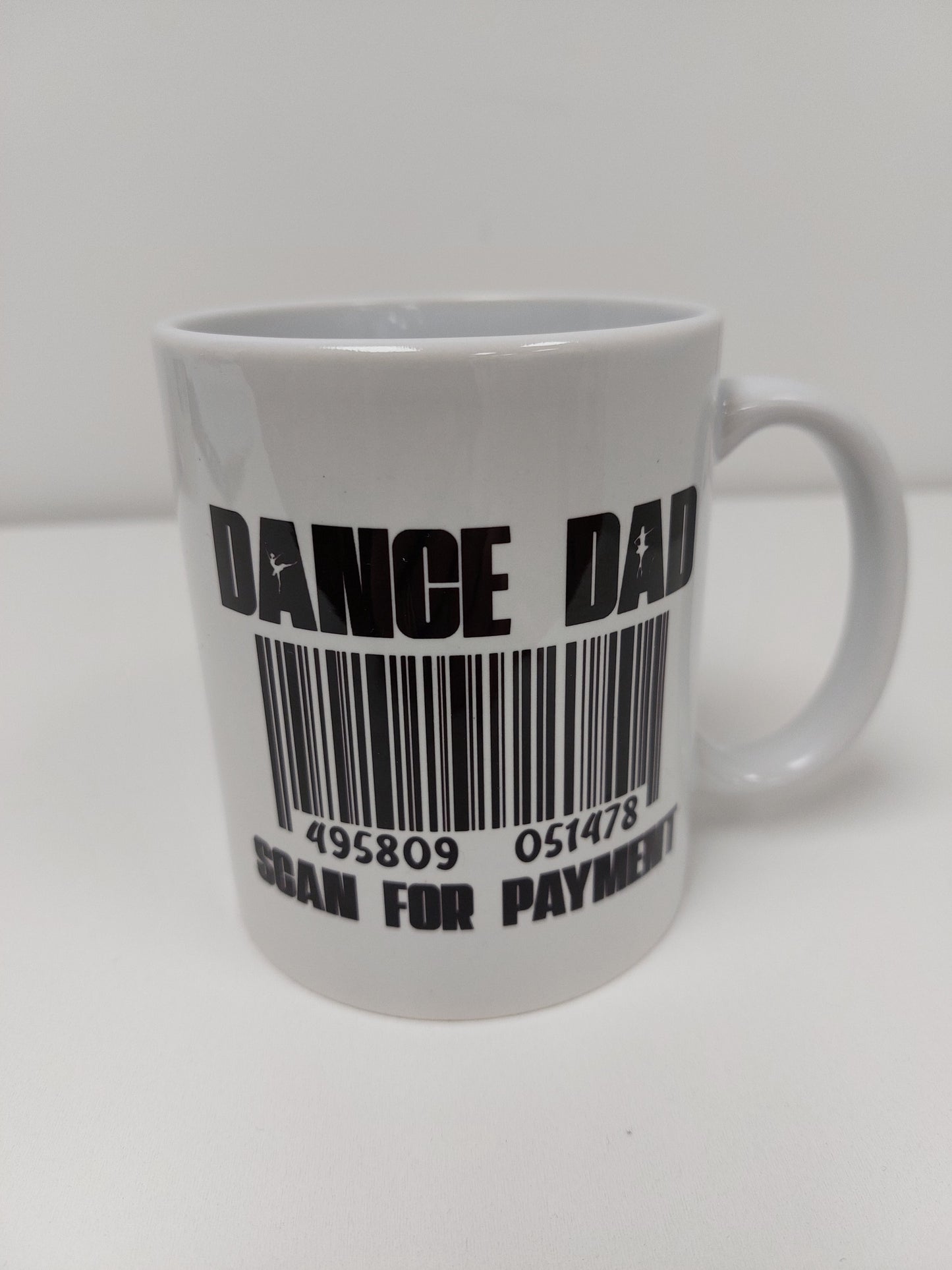 Dance Dad coffee mug