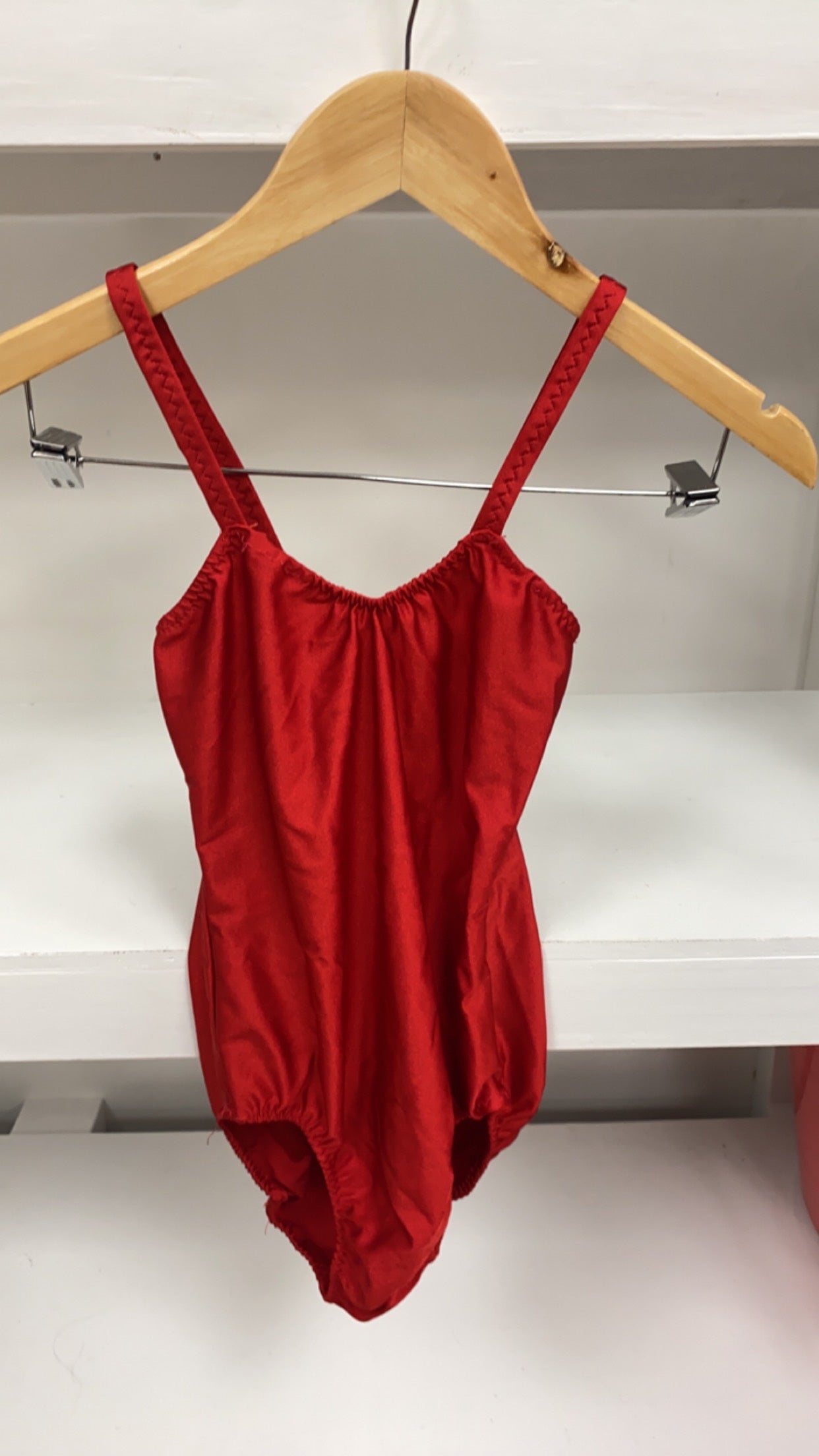 Red Leotard -