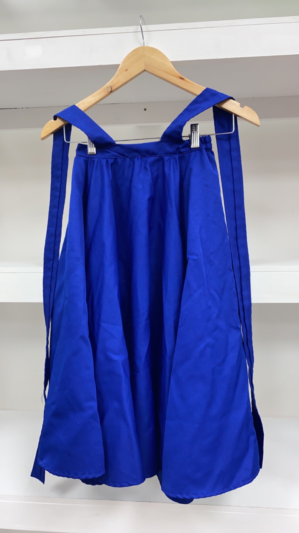 Nurses skirts with suspenders