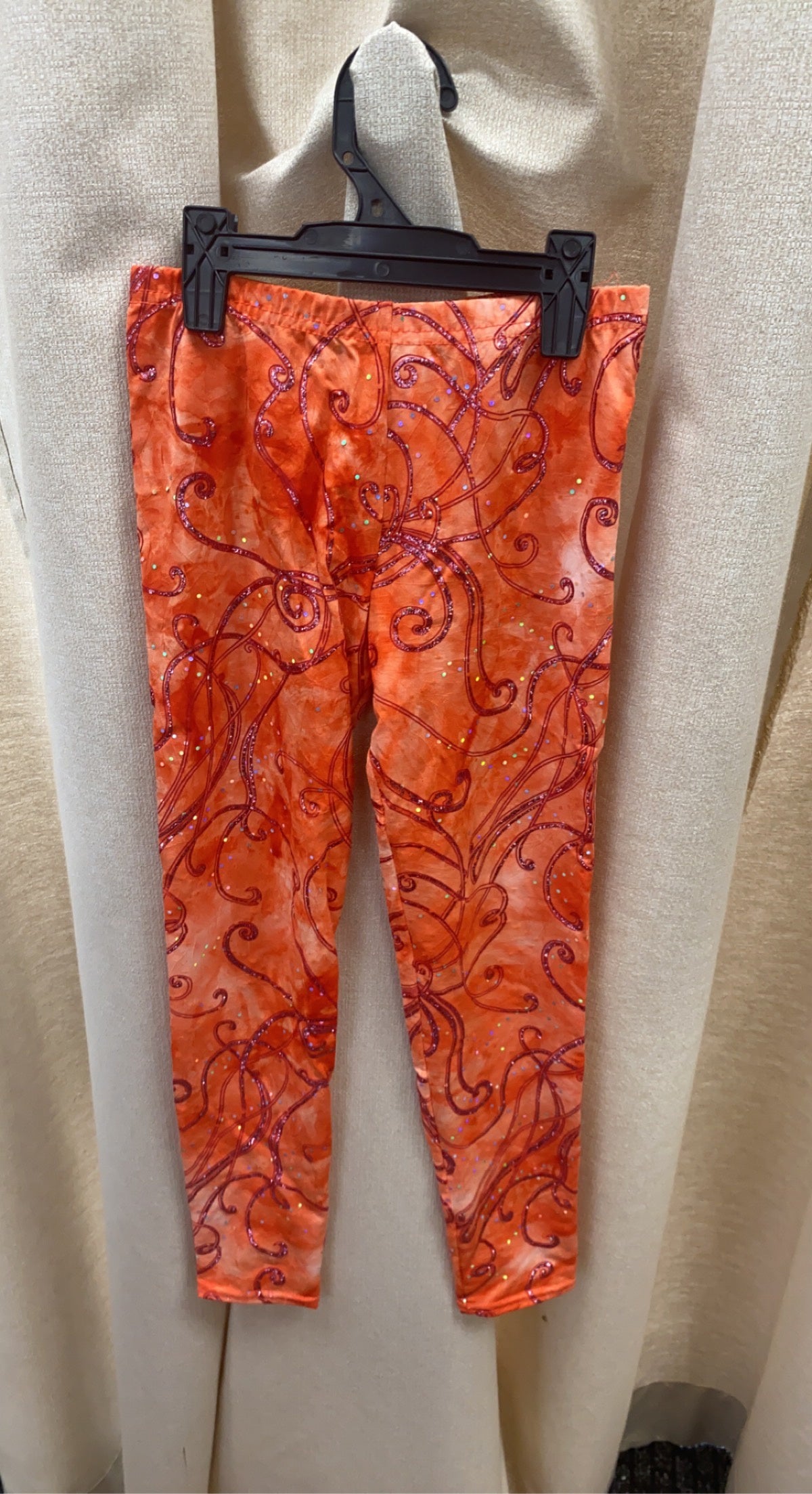 Coral Sparkle Two-Piece