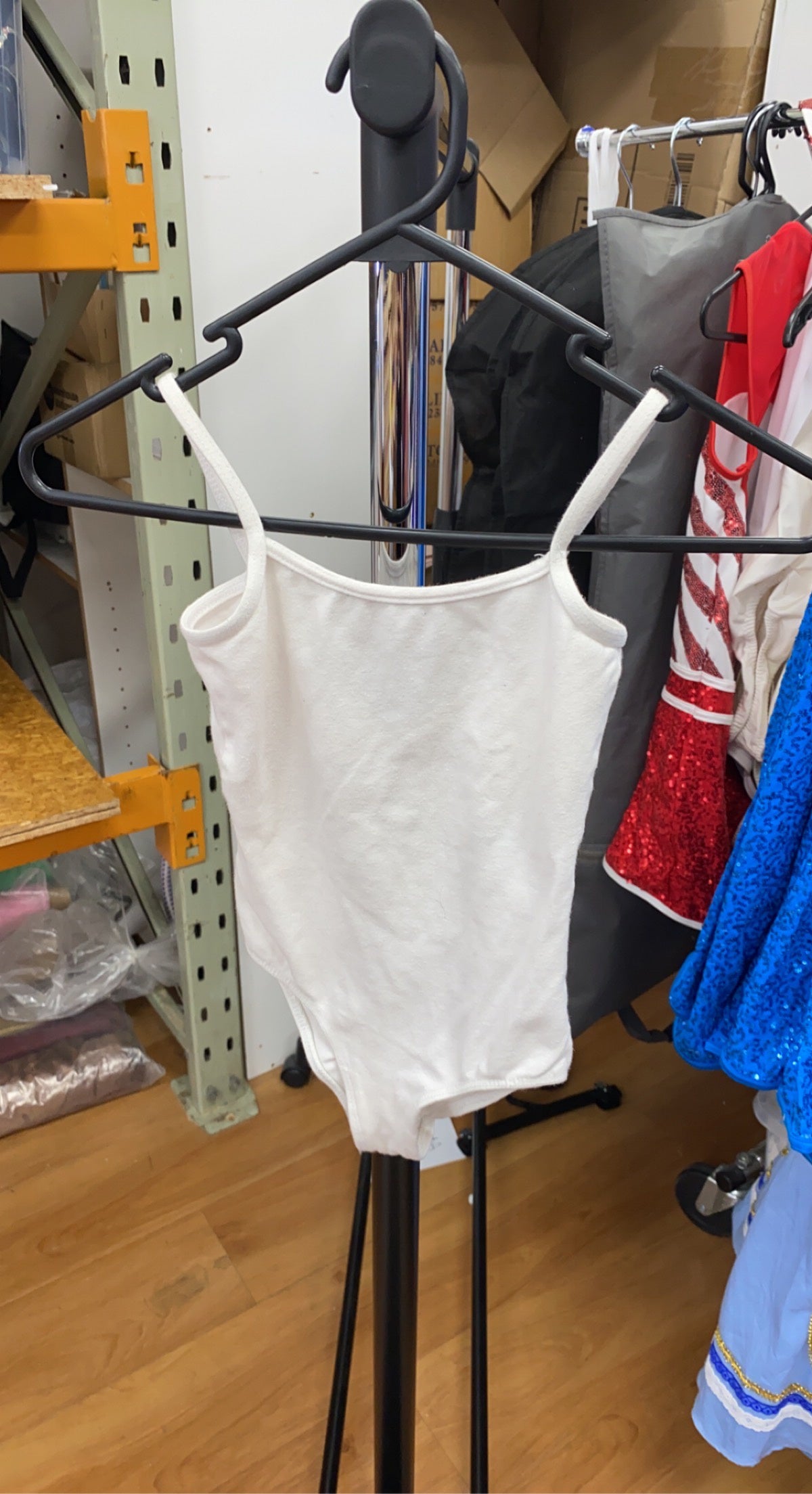 Primmer Cream White Leotards