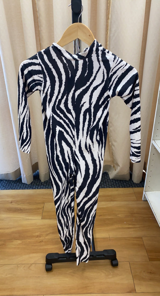 Zebra Unitards