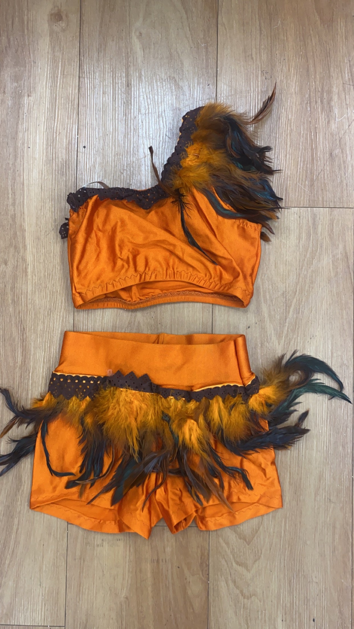 Mowgli Orange Two-Piece